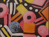 Acrylic and Oil